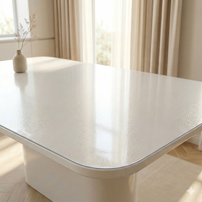 Elastyczne szkło 1,5 mm ryflowane na stół